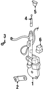 19245563 - Electrical: Antenna Assembly for GM Image