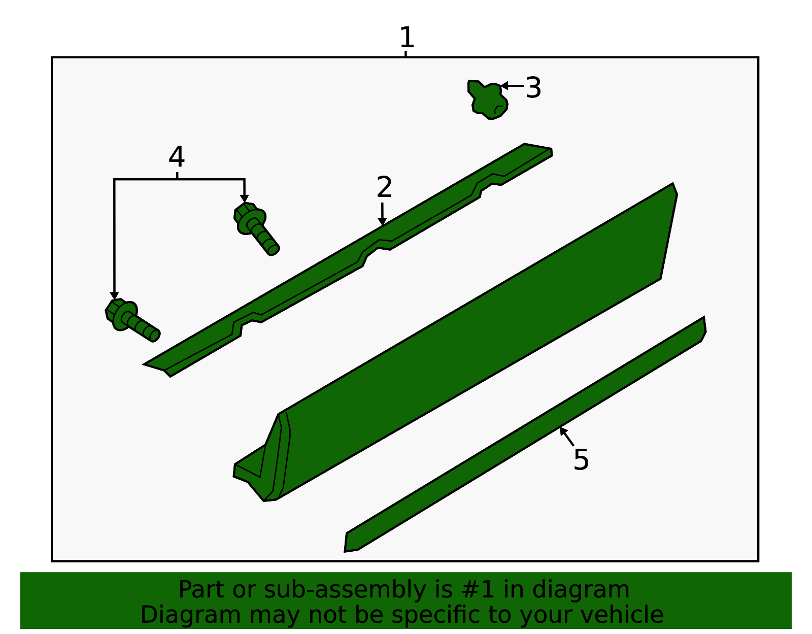 2016-2023 Mazda CX-9 Lower Molding TK49-51-RA0B | OEM Parts Online