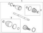 26486291 - Suspension: Axle Assembly for GM Image