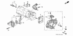 16400PAA306 - : Throttle Body AT for Honda Image
