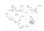 2044601743 - Steering: High-Pressure Line for Mercedes-Benz Image