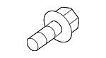 LR033052 - Body: Bumper Cover Support Rail Bolt for Land-Rover Image