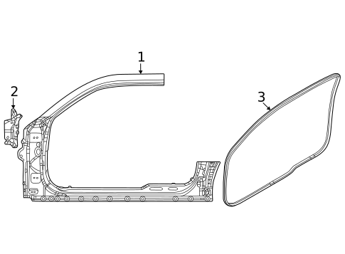 Aperture Panel for 2022 Mazda MX-30 EV #0