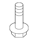 7119905400 - Cooling System: Thermostat Unit Bolt for BMW Image
