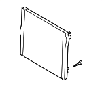 17117533472 - Belts &amp; Cooling: Radiator for BMW Image
