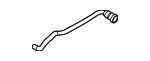 17127536235 - Cooling System: Vent Pipe for BMW Image