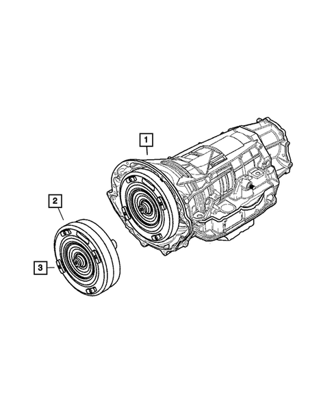 Transmission Assembly for 2004 Jeep Liberty #0