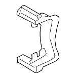 8V0615425SL7 - : Caliper Mount for Volkswagen: e-Golf, Jetta, Taos Image