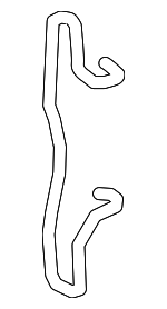 8V0615269 - Brakes: Spring for Volkswagen: Arteon, Atlas, Atlas Cross Sport, e-Golf, Golf, Golf R, Jetta, Taos, Tiguan Image