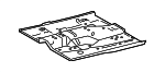 5811106061 - Body: Front Floor Pan for Toyota: Camry Image