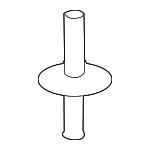 AYP500110 - Body: Radiator Support Screw for Land Rover: Defender 110, Defender 130, Defender 90, Discovery, Discovery Sport, LR2, Range Rover, Range Rover Evoque, Range Rover Sport, Range Rover Velar Image