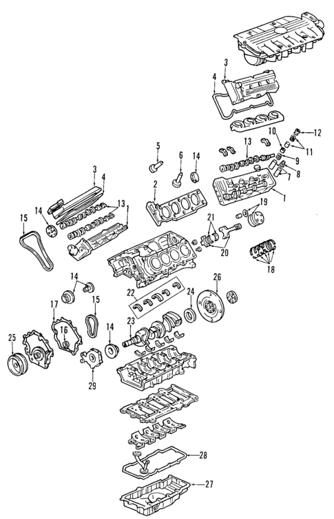 Engine for 2015 Cadillac ATS #2