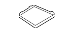 8401A032 - Electrical: Map Light Lens for Mitsubishi Image