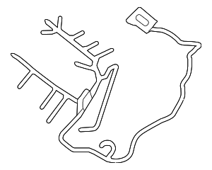 6L971595CJ - Electrical: Engine Wiring Harness for Audi Image