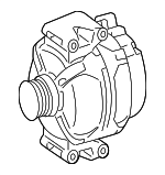 131549902 - : Alternator                               for Mercedes-Benz: CL 600, CL 63 AMG&amp;reg;, S 63 AMG&amp;reg; Image