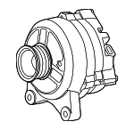 2C6Z10346BA - Electrical: Alternator for Lincoln: Blackwood Image