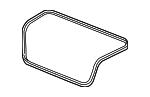 25823550 - Body: Weatherstrip for GM Image