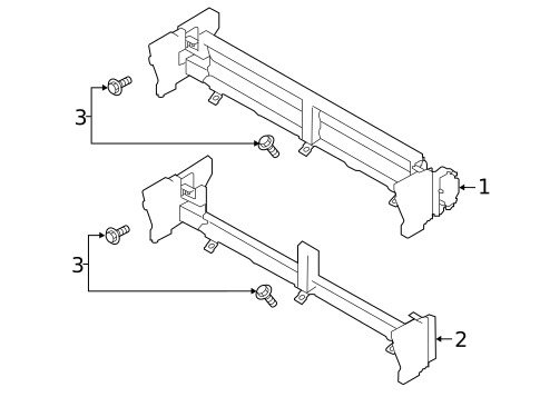 Splash Shields for 2021 Subaru Legacy #0