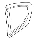 51377313014 - : Fixed Glass for BMW: i8 Image