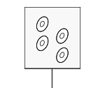 971698671 - Brakes: Repair Kit for Porsche: Cayenne, Panamera, Taycan Image