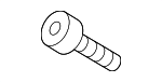 N01474011 - Brakes: ABS Sensor Bolt for Porsche: 718 Cayman, 718 Spyder, 911, Cayenne, Macan, Panamera, Taycan Image
