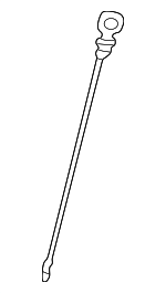 9497557 - Engine: Dipstick for Volvo: S60, S80, V70, XC70, XC90 Image