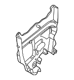 30731950 - Engine: Inner Timing Cover for Volvo: C70, S60, S70, S80, V70, XC70, XC90 Image