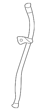 31216160 - Engine: Tube for Volvo: S60, S80, V70, XC70, XC90 Image