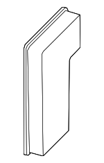 RF2A13Z40A9U - : Air Filter for Mazda: 6, MPV Image