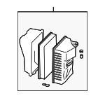 AJ5113320 - : Air Cleaner Assembly for Mazda: MPV Image