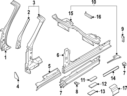 Rocker for 2022 Porsche 911 #0