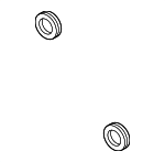 PE2340305 - Exhaust: Converter &amp; Pipe Gasket for Mazda: 3, 6, CX-3, CX-30, CX-5, CX-50, CX-70, CX-9, CX-90, MX-5 Miata Image