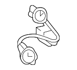 8158508010 - Electrical: Socket for Toyota: Sienna Image