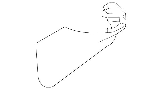 Trim Cover - Nissan (K6313-1JA0A)