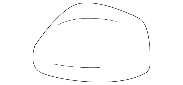 Mirror Cover - Nissan (K6374-1LB0B)