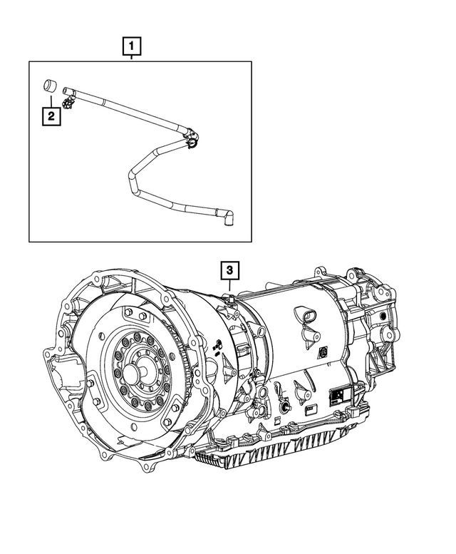 68458254AA - Transmission: Transmission Vent for Mopar Image