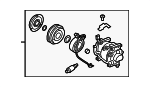 97701F2100 - : Compressor Assembly for Hyundai Image