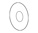 9769034330 - HVAC: O-Ring for Hyundai Image