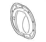 5183507AB - Universals &amp; Rear Axle: Axle Cover for Jeep: Commander, Grand Cherokee Image