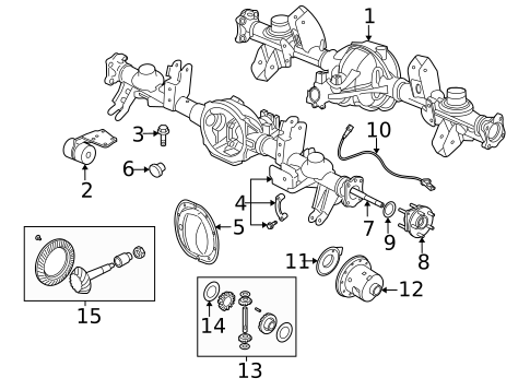 Anti-Lock Brakes for 2007 Jeep Commander #1