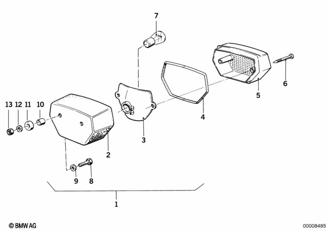 63211244080 - : Gasket                    for BMW-Motorrad Image