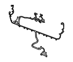 84819644 - Body: Harness for Chevrolet: Silverado 2500 HD, Silverado 3500 HD | GMC: Sierra 2500 HD, Sierra 3500 HD Image