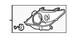 8113060D61 - Electrical: Headlamp Assembly for Lexus: LX570 Image