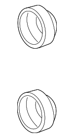 8113524160 - Electrical: Socket Cover for Lexus: GX460, LX570, RX350, RX450h, SC430 Image