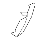 6QB50LC5AA - Body: Side Trim for Ram: 2500, 3500 Image