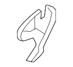 880350W000WK - Body: Inner Cover for Hyundai: Santa Fe Image