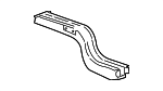 XR3Z63101A14AA - Body: Rear Rail for Ford: Mustang Image