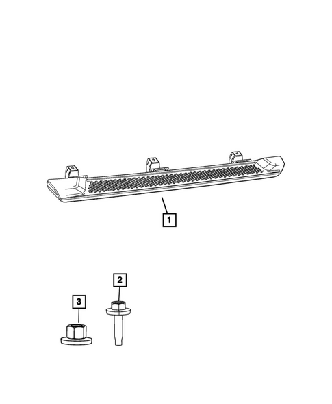 Running Boards and Side Steps for 2023 Jeep Wrangler #0