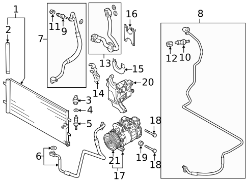 Switches & Sensors for 2014 Audi A7 Quattro #0