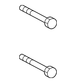 N10636501 - HVAC: Compressor Assembly Mount Bolt for Audi Image